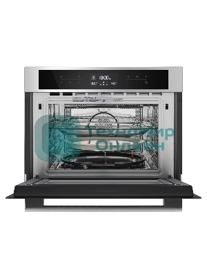 Шкаф духовой электрический с функцией СВЧ Maunfeld MCMO.44.9S, встраиваемый