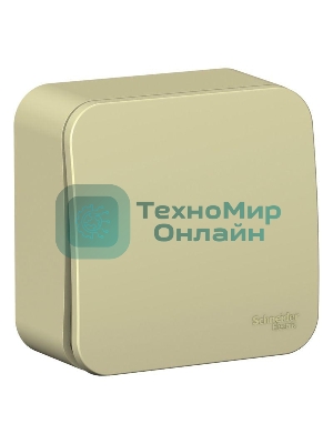 Выключатель 1-кл. ОП Blanca (сх.1) 10А 250 В изол. пласт. беж. SchE