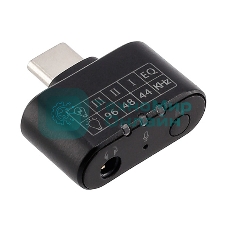 Разветвитель USB-C Hama 00135747 2порт. черный