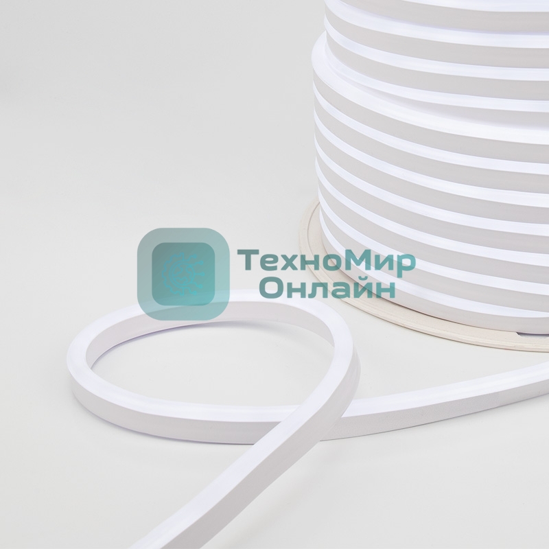 Гибкий неон Neon-night LED SMD 8х16 мм, односторонний белый, 120 LED/м, 20 м