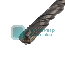 Бур по бетону Kranz 14х310 мм SDS PLUS крестовая пластина