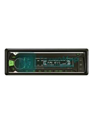 Автомагнитола Prology CMX-175, 1 DIN, Bluetooth, USB Type-A, AUX, пульт ДУ