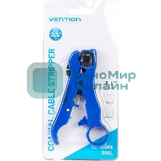 Мультифункциональный инструмент для зачистки коаксиального кабеля Vention