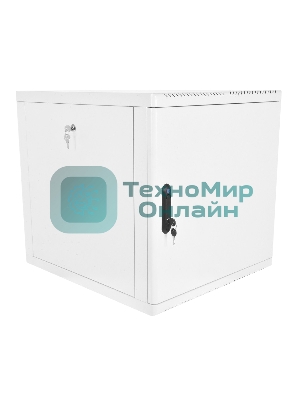Шкаф телекоммуникационный настенный разборный съемные стенки, 12U (600х520), дверь металл, ШРН-М-12.500.1