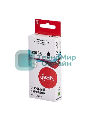 Картридж струйный Sakura 4556B001 (426 BK) для Canon, черный, 8,4 мл., 3100 к.