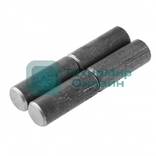 Петля гаражная с шаром Сибртех d 30x160мм, 2 шт., Россия