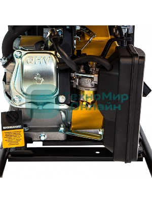 Электрогенератор бензиновый инверторный Denzel GT-3500iF, 3.5 кВт, 97 дБ, 27 кг