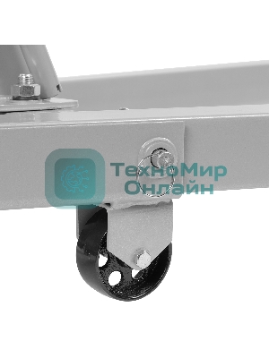 Кран гидравлический Matrix 1 т, h подъема 25–2060 мм, складной (комплект из 2 частей)