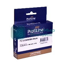 Картридж струйный ProfiLine PL-LC39/985BK для принтеров Brother DCP-J125/DCP-J315W/DCP-J515W/MFC-J220/MFC-J265W/MFC-J410/MFC-J415W с чернилами Black