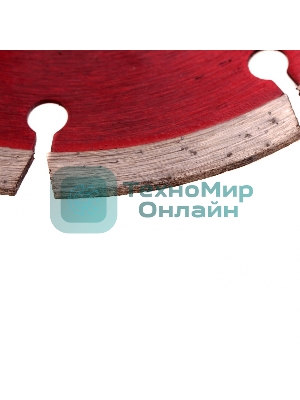 Диск алмазный отрезной Matrix сегментный, 200 х 22,2 мм, сухая резка