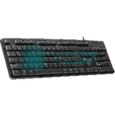 Клавиатура проводная Defender Next HB-440 RU, USB, черный