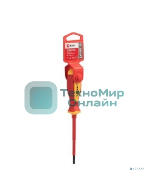 Отвертка SL4х100мм Expert 1000В PROхima EKF sl-4-100-exp-in