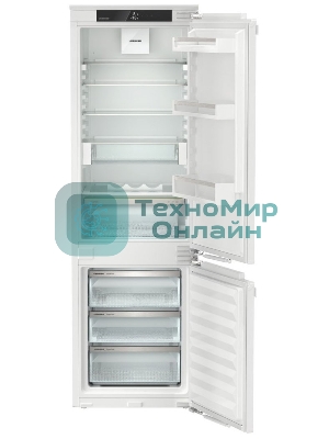 Встраиваемый холодильник Liebherr ICc 5123-22 001 белый двухкамерный 190/83л морозилка снизу