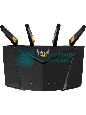 Роутер беспроводной Asus TUF-AX3000 V2/EU/13/P EU (90IG0790-MO3B00) (760344)