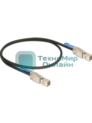 Кабель SAS внешний, 1м., разъемы SFF8644 - SFF8644