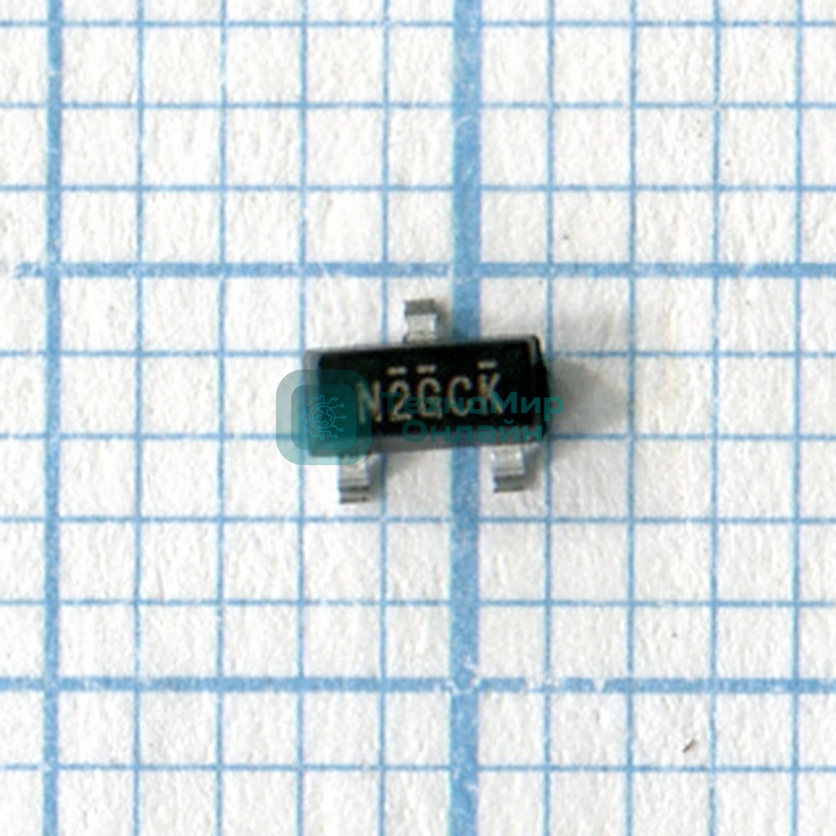 Транзистор (MOSFET) Infineon Technologies IRLML2060TRPBF
