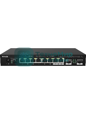 Коммутатор 8PORT 2.5G/2SFP TEM2010F Tenda