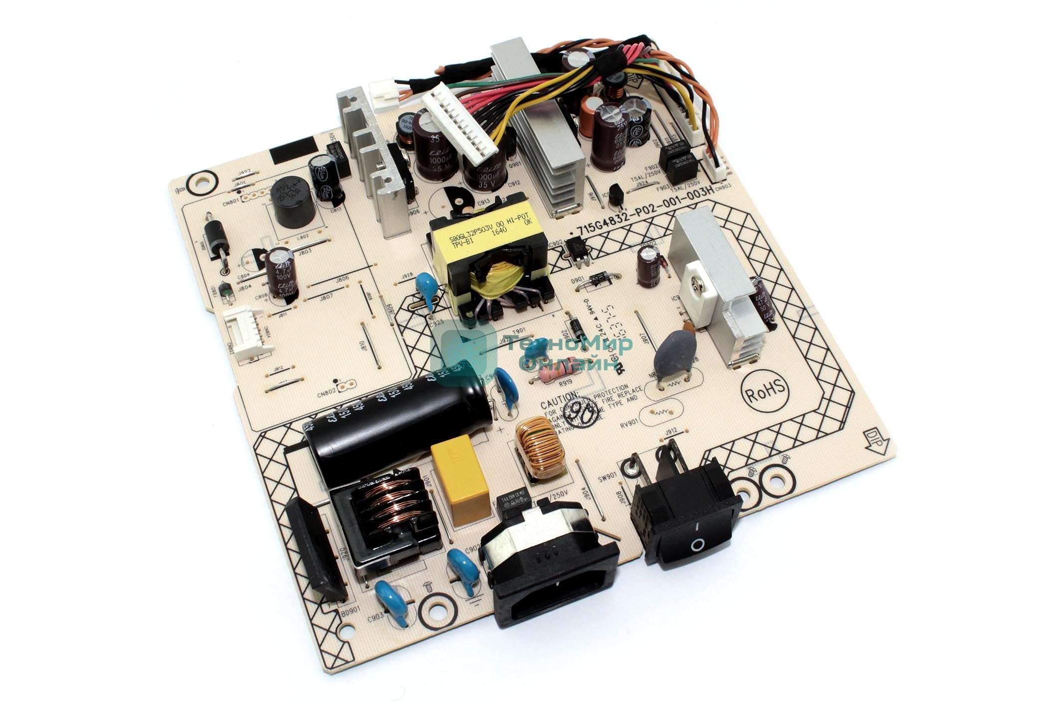 Плата питания монитора Asus PA238Q 04020-00500800