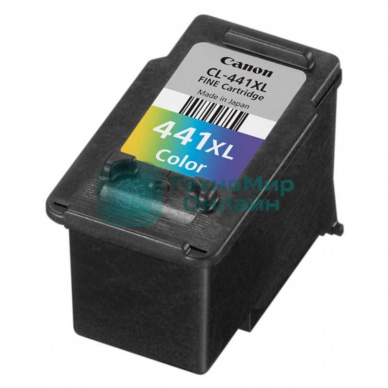 Картридж струйный Canon CL-441XL (5220B001) многоцветный для Canon MG2140/3140