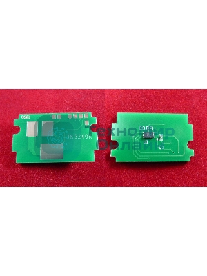 Чип для Kyocera Ecosys P5026cdn/M5526cdn (TK5240K) черный 4K (ELP, Китай)