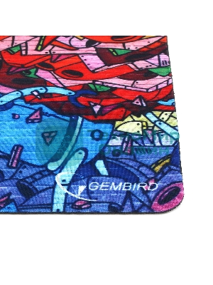 Коврик для мыши Gembird MP-ROBO, рисунок 