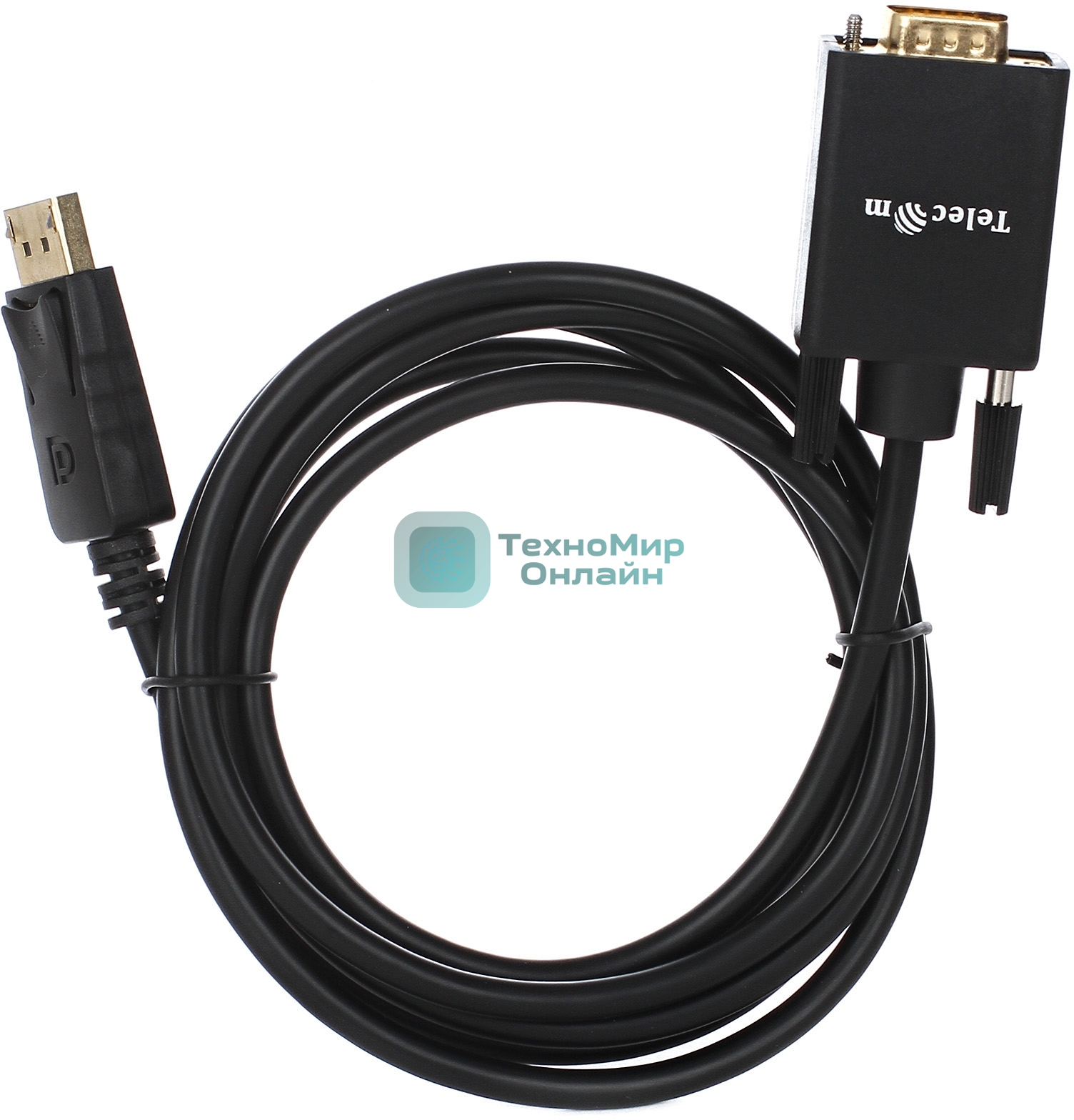 Кабель-переходник Telecom HDMI --> VGA_M/M 1,8м