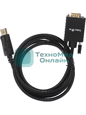 Кабель-переходник Telecom HDMI --> VGA_M/M 1,8м