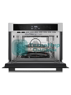 Шкаф духовой электрический с функцией СВЧ Maunfeld MCMO.44.9S, встраиваемый