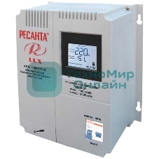 Стабилизатор напряжения Ресанта АСН-3000Н/1-Ц Lux