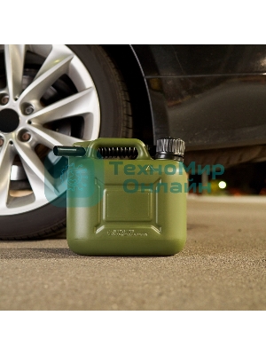 Канистра Rexant для ГСМ и технических жидкостей, вертикальная 5 л, пластиковая, усиленная