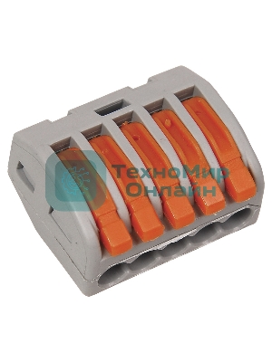 Строительно-монтажная клемма IEK СМК 222-415