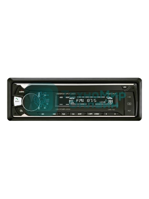 Автомагнитола Prology CMX-185, 1 DIN, Bluetooth, USB Type-A, AUX, пульт ДУ