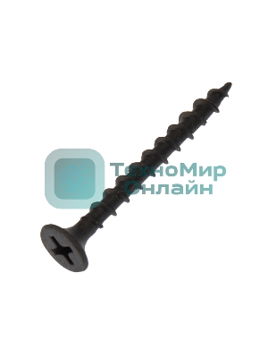 Саморез гипсокартон-дерево Kranz 3.5х45, пакет (25шт.)