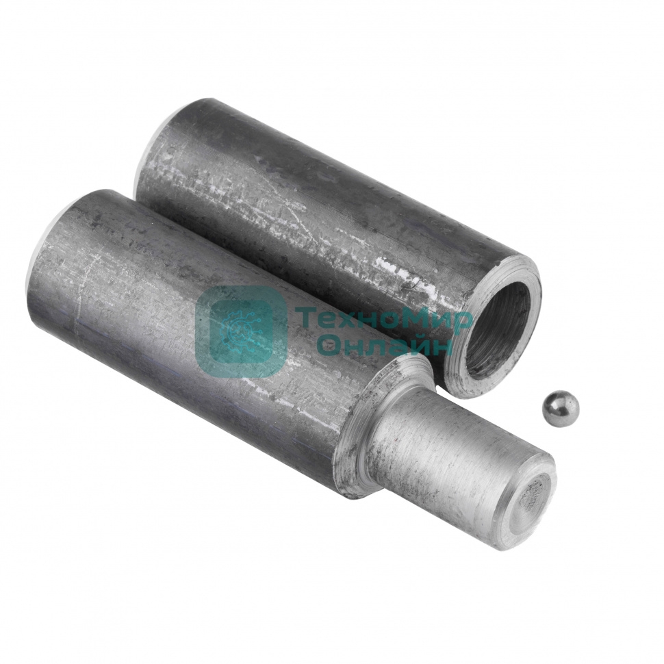 Петля гаражная с шаром Сибртех d 30x160мм, 2 шт., Россия