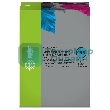 Картридж струйный Cactus CS-L0S58AE 953 черный (30 мл) для HP OJ 7720 Pro/7730/7740/8210