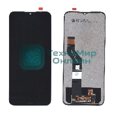 Дисплей для Nokia 1.4 черный