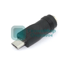 Переходник 5,5x2,1 мама на Micro USB папа 5 Pin