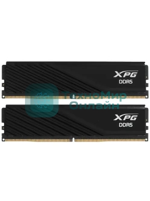 Оперативная память XPG Lancer Blade, DDR5, 32GB (2x16 GB), 6000 MHz, CL30, DIMM, радиатор, черный