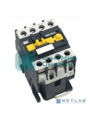 Контактор КМИ-22510 25А 400В/АС3 1НО IEK KKM21-025-400-10