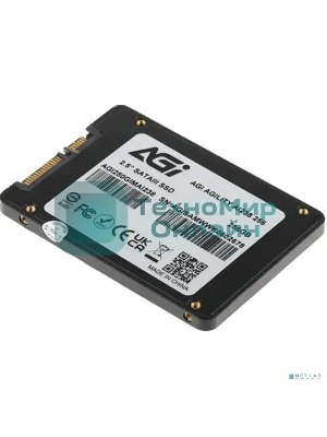 Накопитель SSD AGI AI238, 256Gb, SATA III, 2.5
