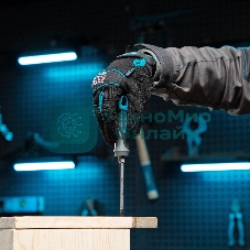 Отвертка Gross PZ2x100 мм, S2, 3к ручка