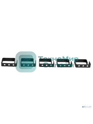 Кабельный органайзер ЦМО СМ-9005-5 односторонний кольца 1U глуб.:47мм (упак.:5шт)