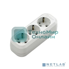 Колодка удлинителя Makel 3 гнезда с заземлением