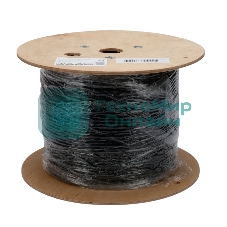 Кабель Cablexpert FPC-5051E-4-CU-OUT, FTP outdoor 4x2x0.51, медный, FLUKE TEST, кат.5e, однож., 305м, катушка, черный