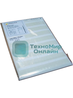 Маркер самоламинирующийся, л.А4, 25х10, диам. 10 мм, 40 шт/л.