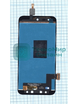 Дисплей для ZTE Blade X5 черный