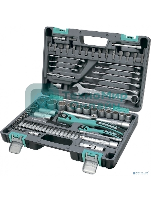 Набор инструментов Stels 14117 82 предмета, 12 гранные головки