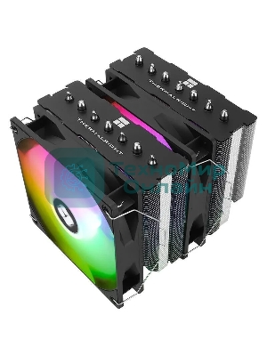 Кулер Thermalright Phantom Spirit 120 SE ARGb Soc-AM5/AM4/1151/1200/1700 черный 4-pin 25.6dB Al+Cu 765gr Ret (PS120-SE-ARGb)