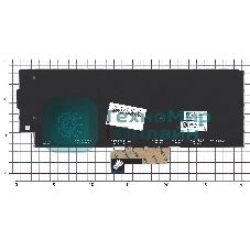 Клавиатура для ноутбука Lenovo Yoga 9 14IRP8 серебристая