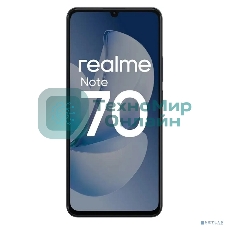 Смартфон Realme Note 70 RMX5313 6/128Gb, черный